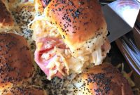 Zesty Horseradish Roast Beef Sliders