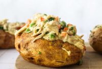 Chicken King Stuffed Potatoes