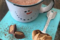 Peanut Butter Hot Chocolate