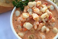 Velvety Tomato Seafood Bisque