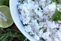 Zesty Cilantro Lime Rice