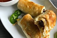 Southwestern Sausage Brunch Wraps