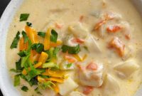 Creamy Cheesy Potato Soup