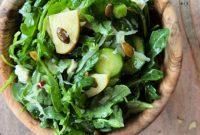 The TikTok Sauerkraut Arugula Salad Craze