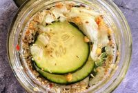 Sweet and Spicy Quick Pickles