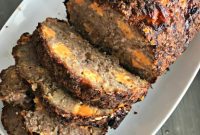 Mom’s Homestyle Pork Sausage Meatloaf