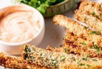 Crispy Air Fryer Zucchini