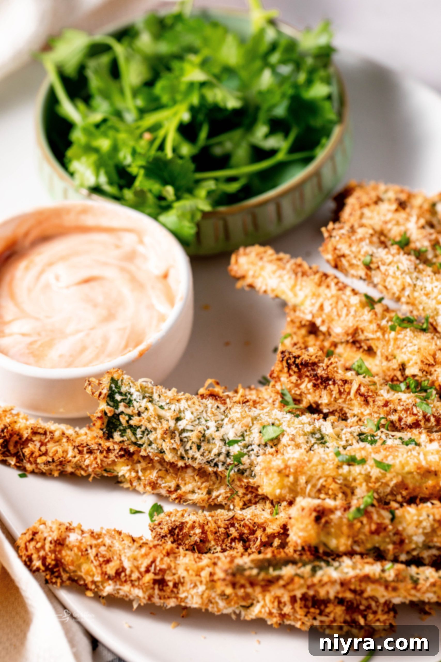 Crispy Air Fryer Zucchini 1 featured 82896 scaled