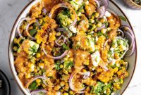 Zesty Grilled Corn and Avocado Salad