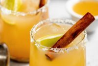Apple Cider Margarita