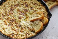 Warm Baked Onion Dip