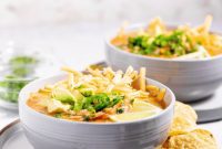 Mexican Fiesta Turkey Soup