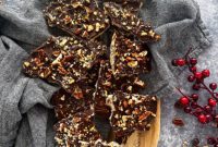 Classic Homemade Toffee