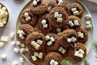 Cozy Cocoa Thumbprint Bites