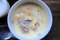 Classic Oyster Stew