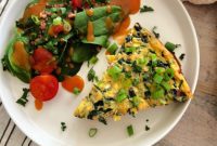 Dorothy’s Bacon and Potato Frittata