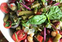 Classic Italian Bean Salad