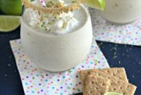 Zesty Key Lime Pie Smoothie
