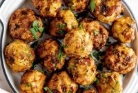 Easy Air Fryer Turkey Meatballs