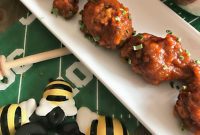 Sticky Honey Sriracha Wings