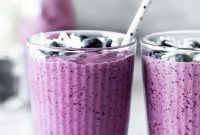 Tropical Blueberry Pineapple Delight