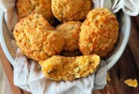 Dorothy’s Cornbread Drop Biscuits