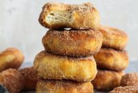 Easy Air Fryer Biscuit Donuts