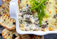 Loaded Cheesesteak Party Dip