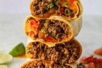 Make Your Own Taco Bell Meximelts