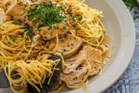 Creamy Slow Cooker Angel Chicken