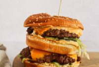 The Ultimate Homemade Big Mac