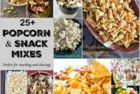 Popcorn and Snack Mixes Shareable Snacking Perfection