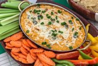 Zesty Buffalo Cauliflower Dip