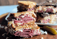 Authentic Reuben Sandwich
