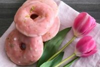 Sweet-Tart Cherry Lime Baked Donuts