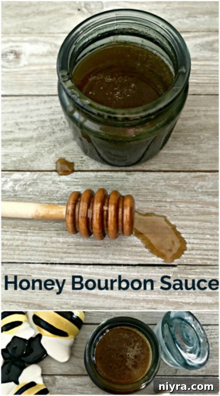 Honey Bourbon Sauce - An Affair from the Heart