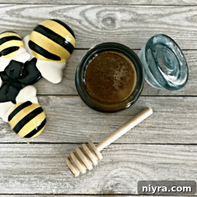 Honey Bourbon Sauce - An Affair from the Heart with a spoon