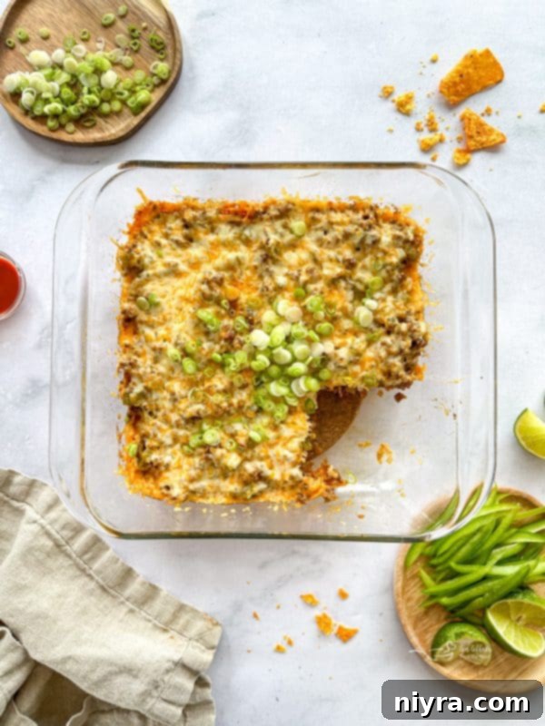 Baked Doritos Taco Casserole