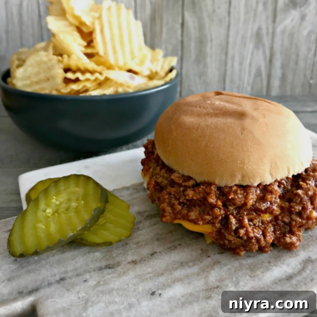 Sloppy Dorothy Sandwiches - A modern twist on a classic