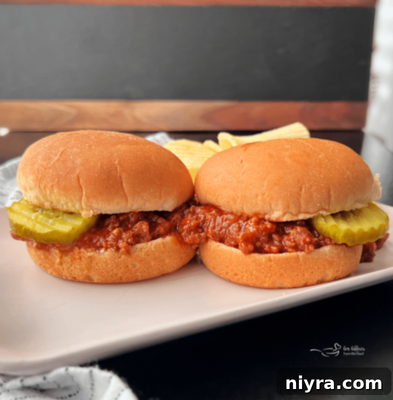 Sloppy Dorothy Sliders - Pin for later