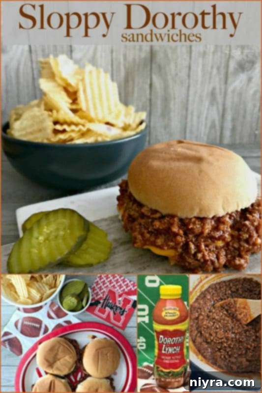 Sloppy Dorothy Sandwiches - An Affair from the Heart