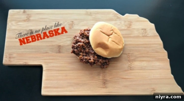 Delicious Sloppy Dorothy Sandwiches ready to serve