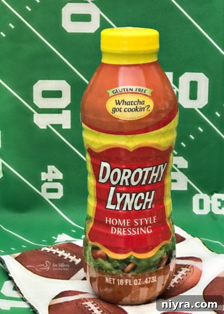 Bottle of Dorothy Lynch Salad Dressing - Nebraska's own