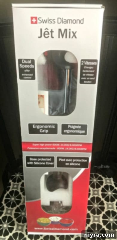 Prepping apples for a Copycat Apple Pie Blizzard with Swiss Diamond blender