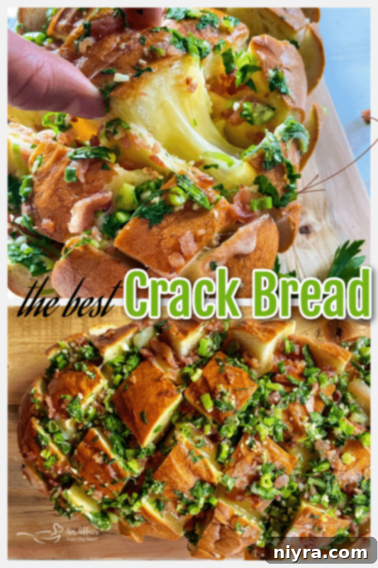 Crack Bread from An Affair from the Heart