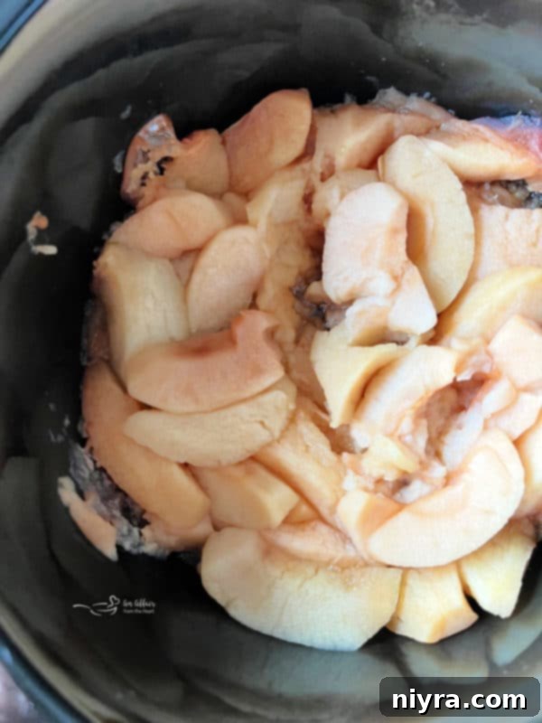 crockpot apple sauce