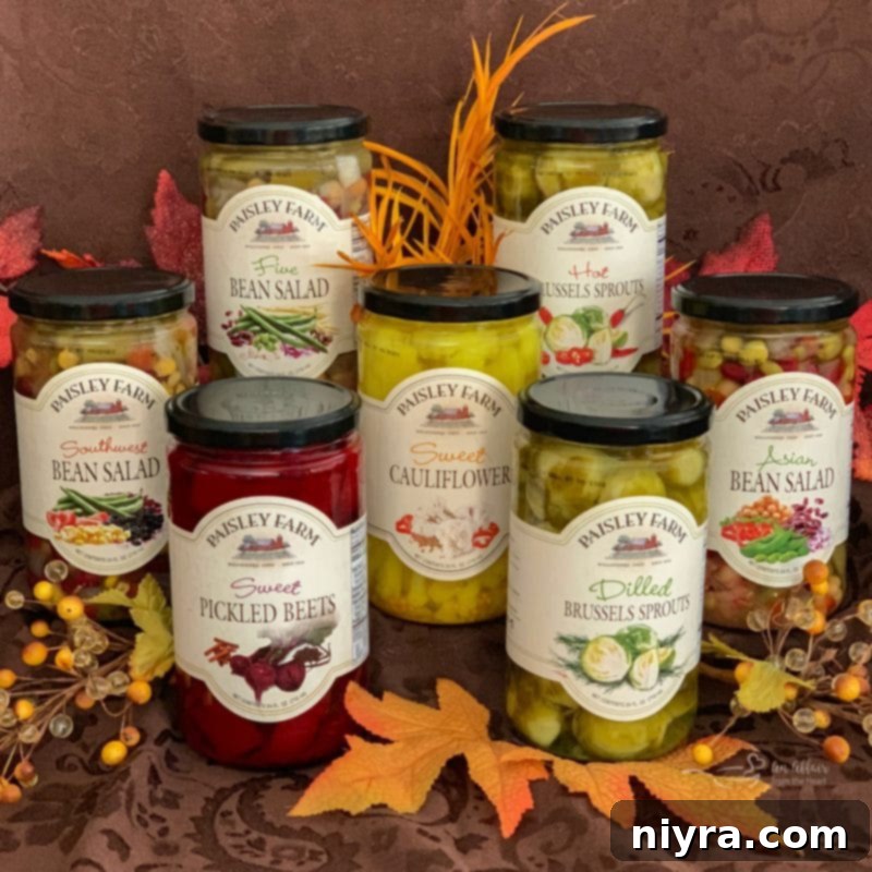 Paisley Farm products for a Mediterranean spread