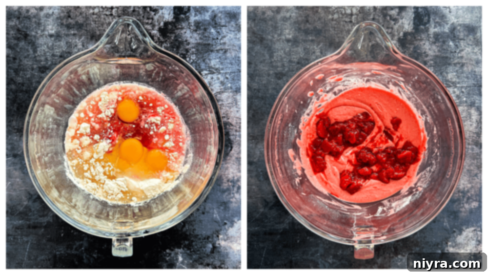 Donut pan prepared with non-stick spray, ready for batter.