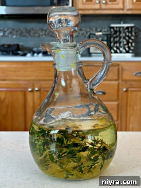 Lemon Thyme Vinaigrette 