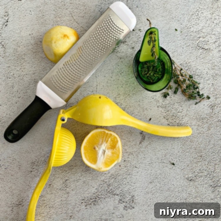 Lemon Thyme Vinaigrette